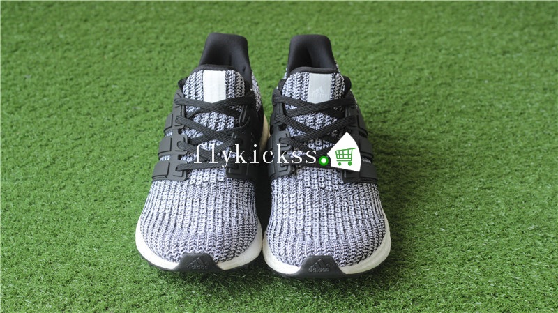 Real Boost Adidas Ultra Boost UB 4.0 Black White BB6169